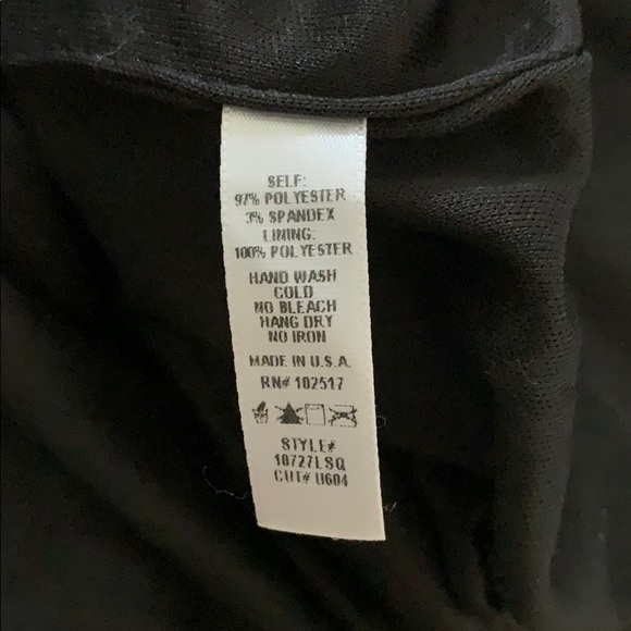 Soprano Metallic Mini Dress - Picture 6 of 6